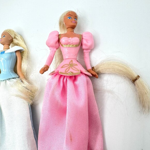 Vtg Barbie McDonalds Happy Meal Toys Figures Set Of 13 Cake Toppers Collectibles - Picture 4 of 15